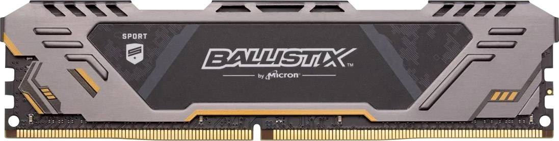 Crucial Ballistix Sport AT PC-Arbeitsspeicher Kit DDR4 32 GB 2 x 16 GB Non-ECC 3200 MHz 288pin DIMM CL 16-18-18 BLS2K16G-5