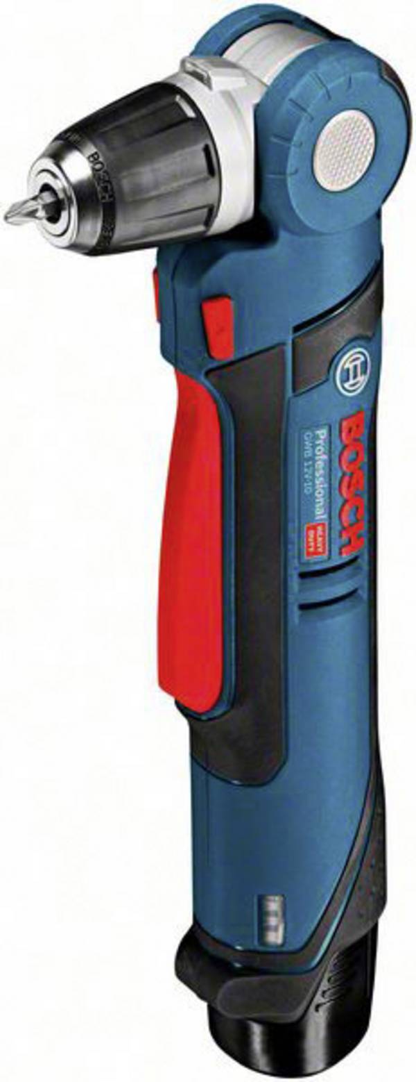 Bosch Professional GWB 12V-10 -Akku-Winkelbohrmaschine 10.8 V inkl. Ladestand-Anzeige