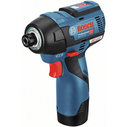 Bosch Professional Bosch Power Tools 06019E0005 Akku-Drehschlagschrauber 110 Nm 12 V Anzahl mitgelieferte Akkus 2 Li-Ion...