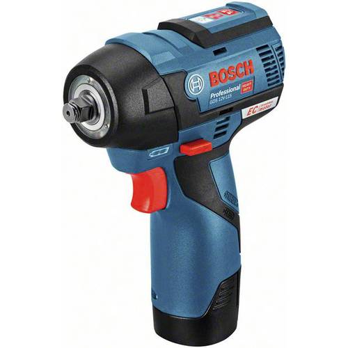 Bosch Professional Bosch Power Tools 06019E0103 Akku-Drehschlagschrauber 12 V Anzahl mitgelieferte Akkus 2 Li-Ion inkl. ...