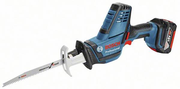 Bosch Professional 06016A5002 Akku-Säbelsäge  06016A5002   18 V