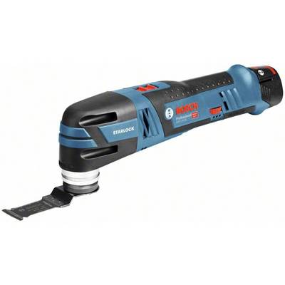 Bosch Professional Akku-Multifunktionstool GOP 12V-28 2x3,0Ah, LG L-BOXX 06018B5006 Akku-Multifunktionswerkzeug inkl. 2.