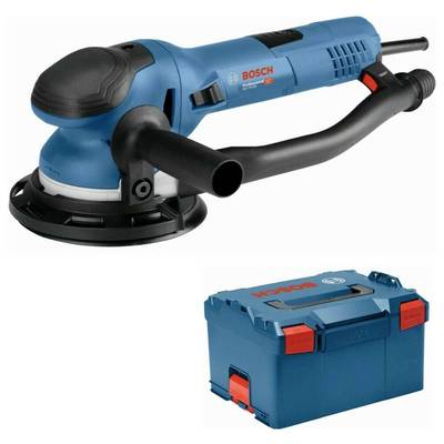 Bosch Professional Exzenterschleifer GET 75-150 230V, Zubehör, L-BOXX 0601257101 Exzenterschleifer mit Zubehör 750 W-0