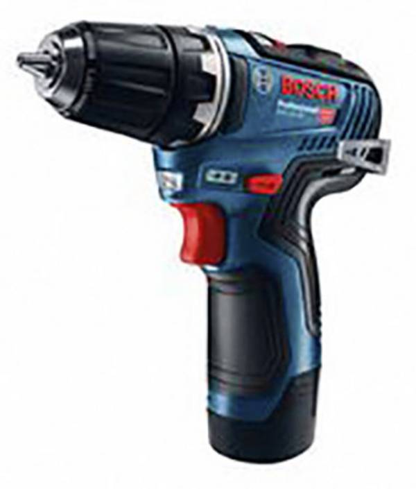 Bosch Professional Bosch GSR 12V-35 Professional - Bohrer/Schrauber 06019H8002 Akku-Bohrschrauber  12 V  Li-Ion inkl. 2. Akku, inkl. Koffer