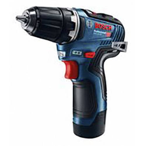 Bosch Professional GSR 12V-35 06019H8002 Akku-Bohrschrauber 12 V Li-Ion inkl. 2. Akku, inkl. Koffer