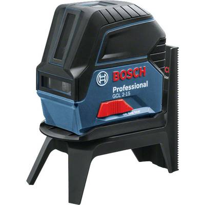 Bosch Professional 0601066E02 Punkt und Linienlaser Reichweite (max.): 15 m-0