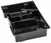 Bosch Professional Bosch - Tascheneinsatz für Werkzeuge/Zubehör 1600A002WY Einlegeboden Polystyrol (L x B x H) 6.1 x 31.8 x 20.25 cm