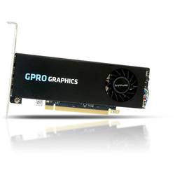 Image of Workstation-Grafikkarte AMD GPRO 4300 4 GB GDDR5-RAM PCIe x16 Mini DisplayPort