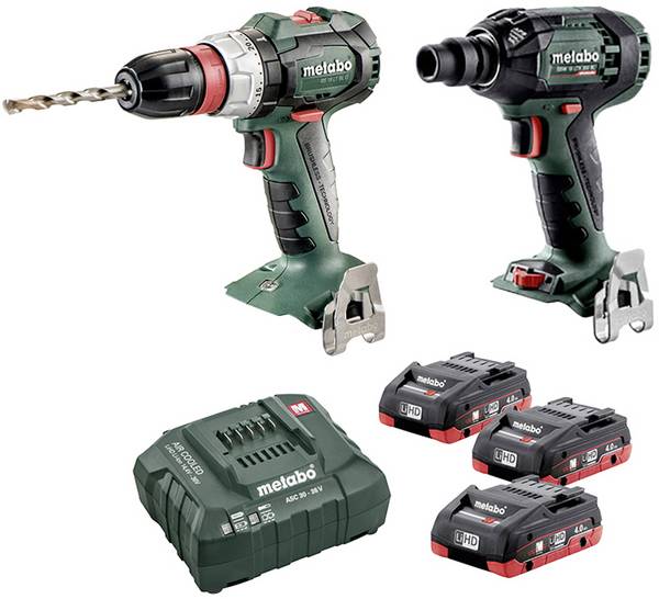Metabo   Akku-Schlagschrauber, Akku-Bohrschrauber
