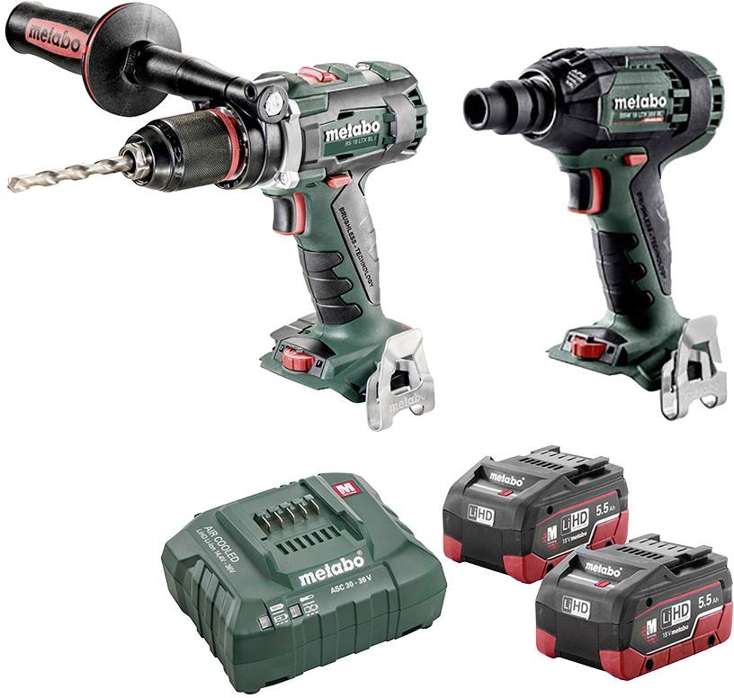 Metabo Akku-Bohrschrauber, Akku-Schlagschrauber