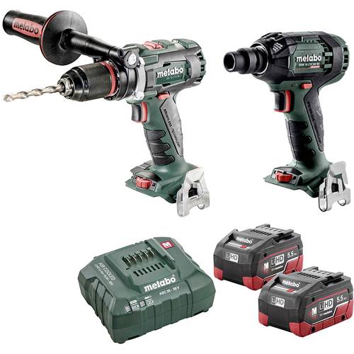 Metabo Akku-Bohrschrauber, Akku-Schlagschrauber