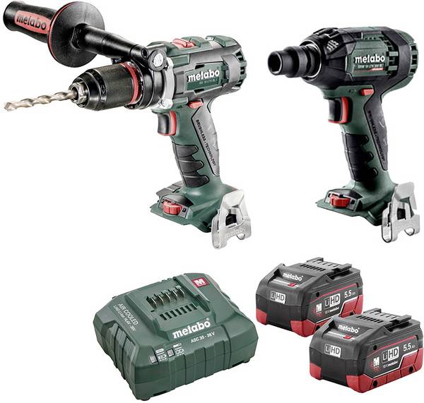 Metabo   Akku-Bohrschrauber, Akku-Schlagschrauber