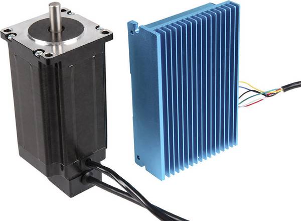 Joy-it Schrittmotor Nema23-04cl 3 Nm 4.2 A Wellen-Durchmesser: 8 mm