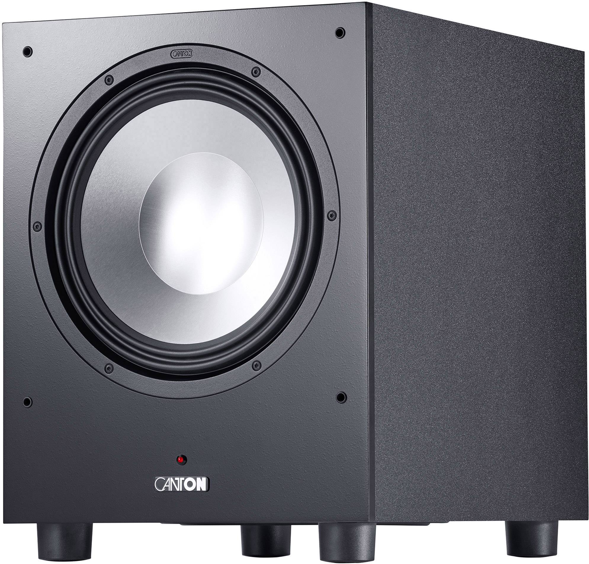 Canton SUB 12.4 HiFi Subwoofer Schwarz 380 W 20 Hz 200 Hz kaufen