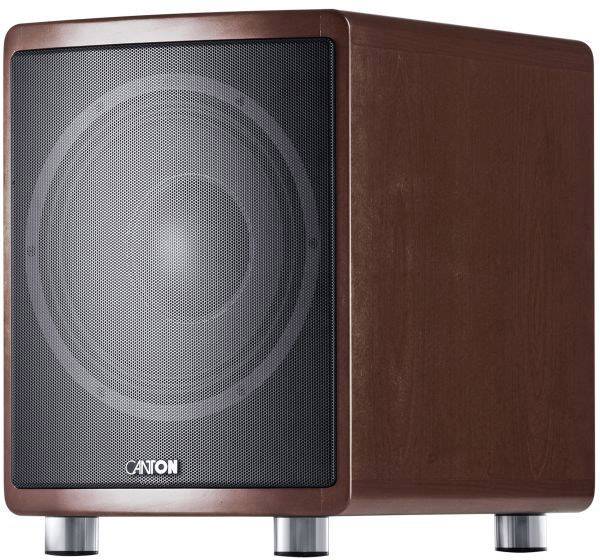 Canton Sub 650 HiFi Subwoofer Braun 350 W 20 Hz 200 Hz kaufen
