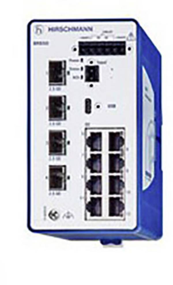 Hirschmann 942 170-017 BRS30-8TX/4SFP-EEC Industrial Ethernet Switch