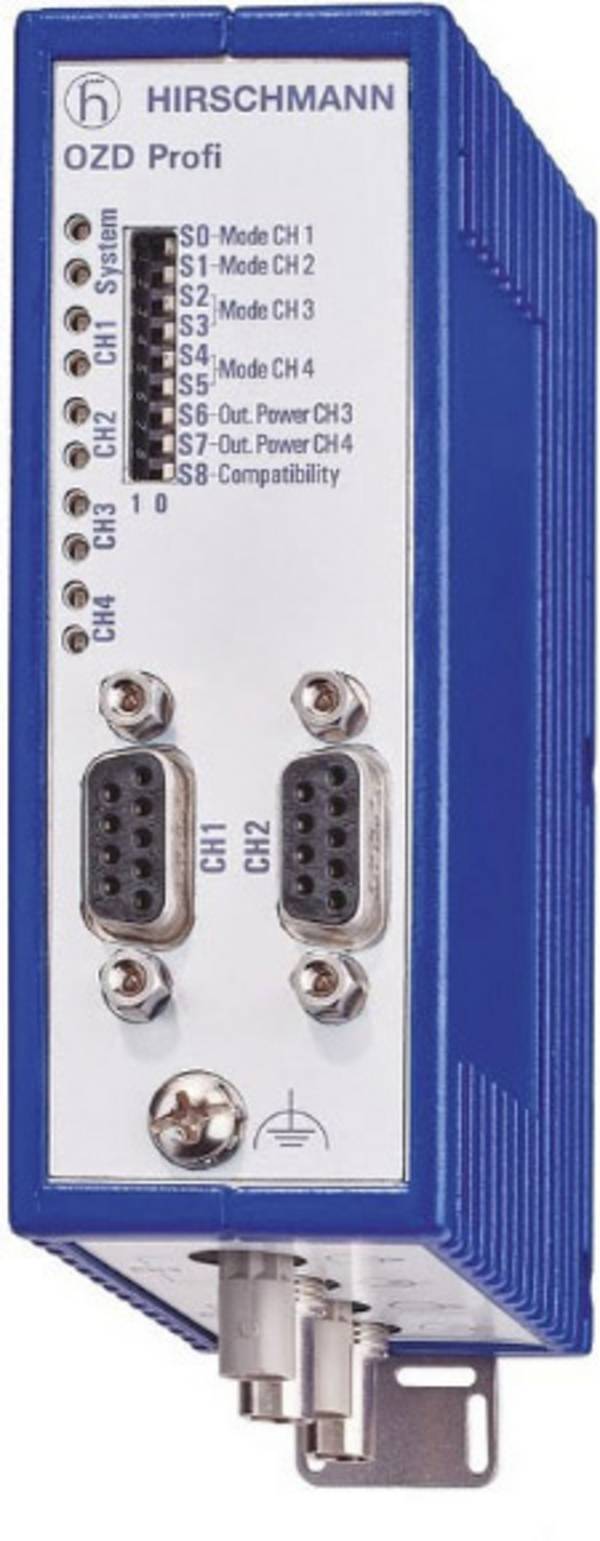 Hirschmann 943 904-321 OZD Profi 12M P12 PRO Schnittstellen-Wandler Profibus    24 V/DC 1 St.