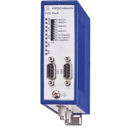 Hirschmann 943 906-221 OZD Profi 12M G11-1300 PRO Schnittstellen-Wandler Profibus 24 V/DC 1 St.