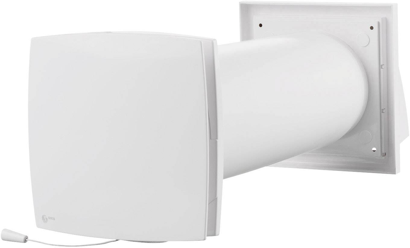 Nástěnný a stropní ventilátor 230 V 30 m³/h, 46 m³/h 100 SIKU