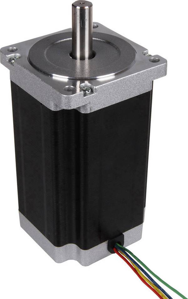 Joy-it Schrittmotor Nema34-01 11 Nm 5 A Wellen-Durchmesser: 14 mm