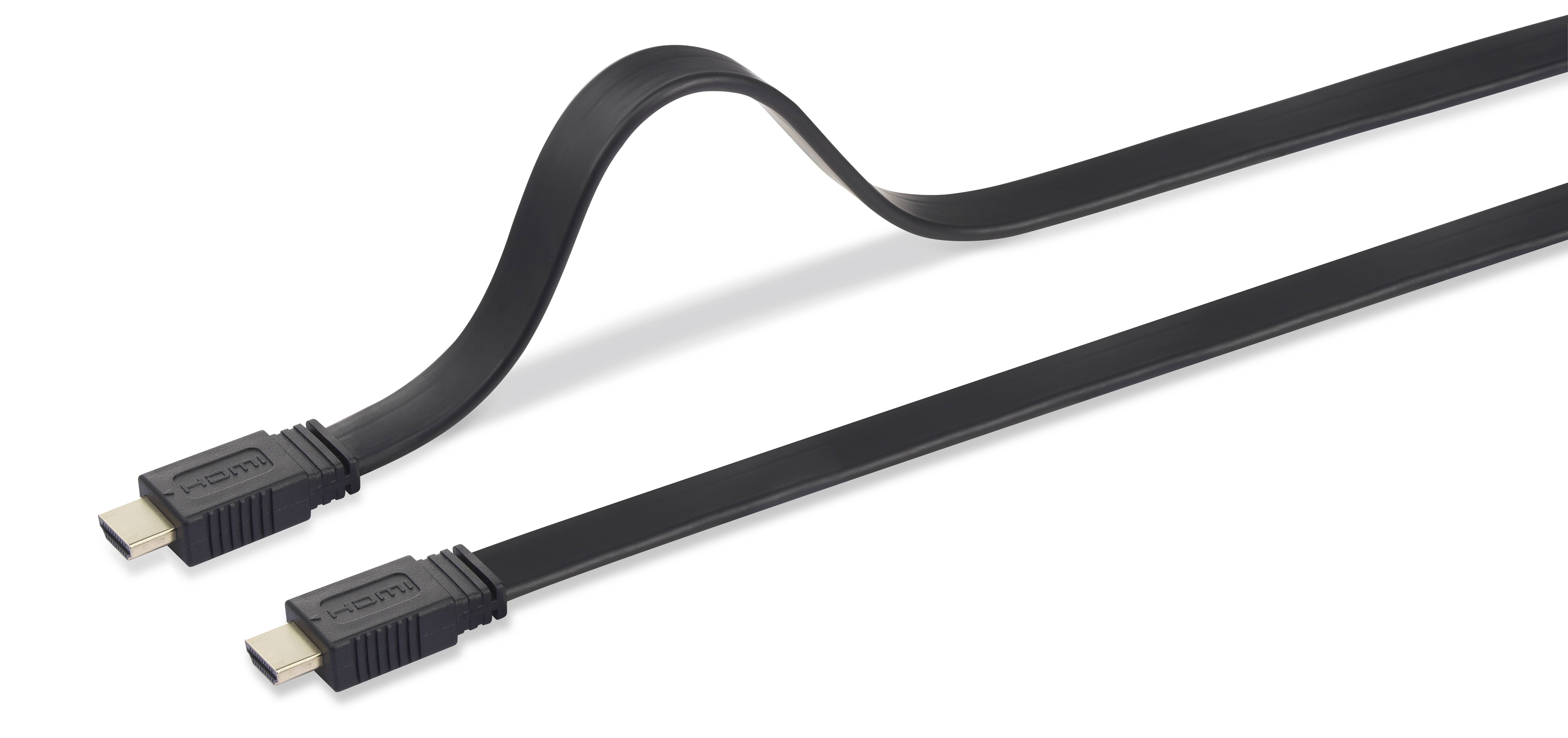 CONRAD SpeaKa Professional HDMI Verbindungskabel [1x HDMI-Stecker - 1x HDMI-Stecker] 10 m Black