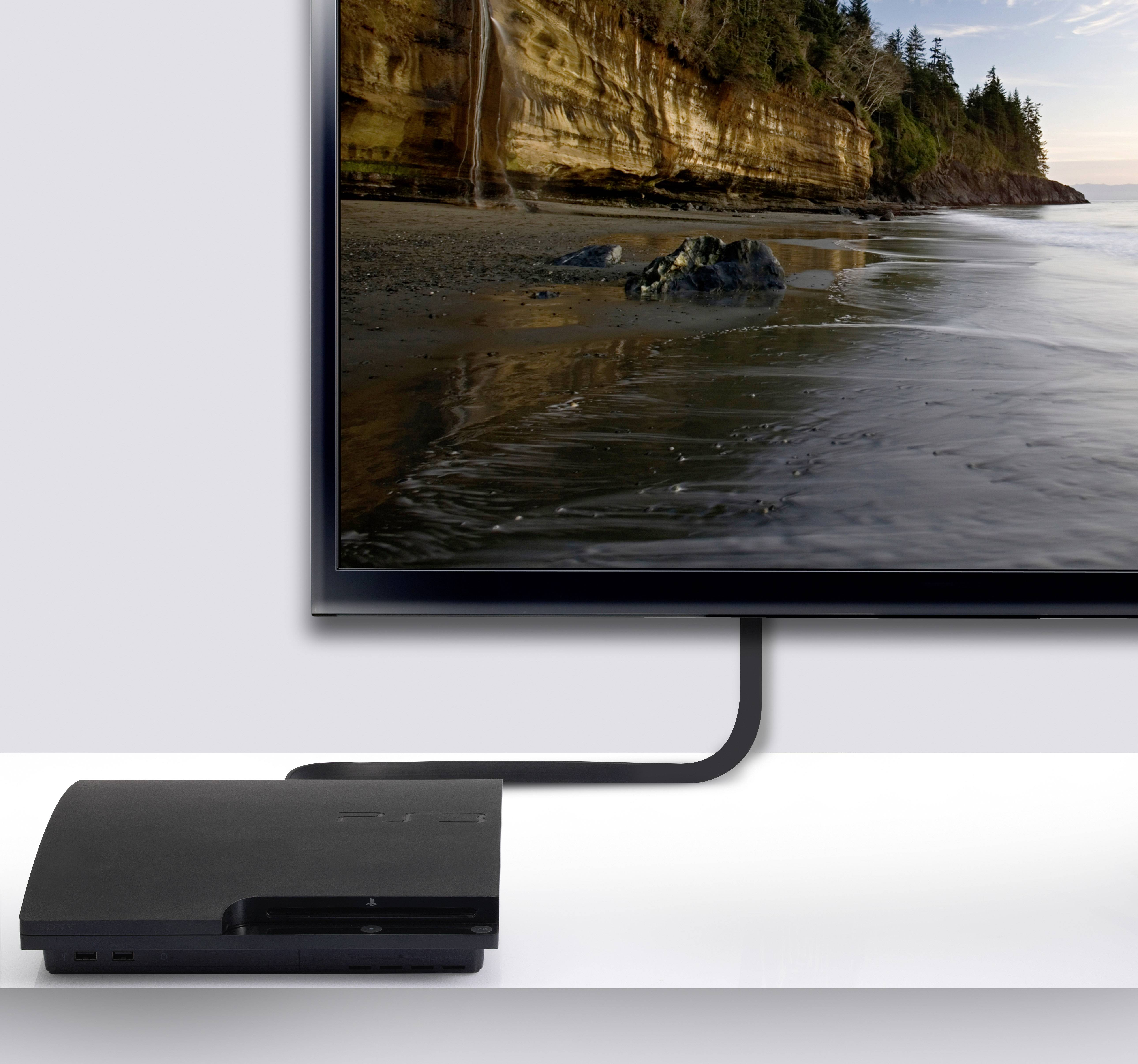 SpeaKa Professional HDMI Anschlusskabel HDMI-A Stecker, HDMI-A Stecker 10.00 m Schwarz SP-8596844 4K UHD, Audio Return C-4