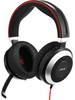 Jabra Evolve 80 MS On Ear Headset kabelgebunden Stereo Schwarz Mikrofon-Rauschunterdrückung Batterieladeanzeige, Mikrofon-Stummschaltung Telefon