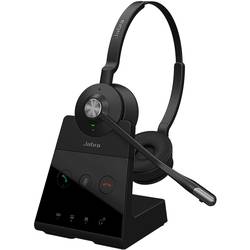 Image of Jabra Engage 65 Stereo Stereo-Headset DECT schnurlos On Ear Schwarz