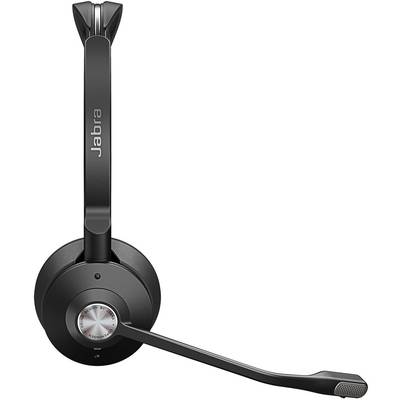 Jabra Engage 75 Stereo On Ear Headset Bluetooth®, DECT Stereo Schwarz Noise Cancelling Mikrofon-Stummschaltung Telefon-2