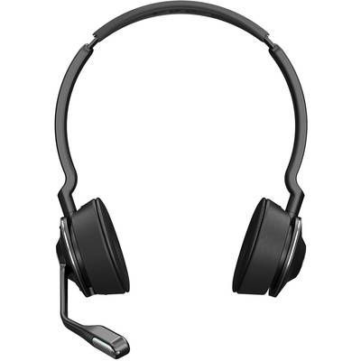 Jabra Engage 75 Stereo On Ear Headset Bluetooth®, DECT Stereo Schwarz Noise Cancelling Mikrofon-Stummschaltung Telefon-3
