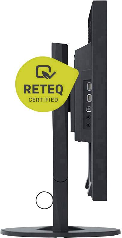 EIZO EV2216WFS3-BK LED-Monitor Refurbished (sehr gut) 55.9 cm (22 Zoll) 1680 x 1050 Pixel 16:10 5 ms DisplayPort, DVI, V-2