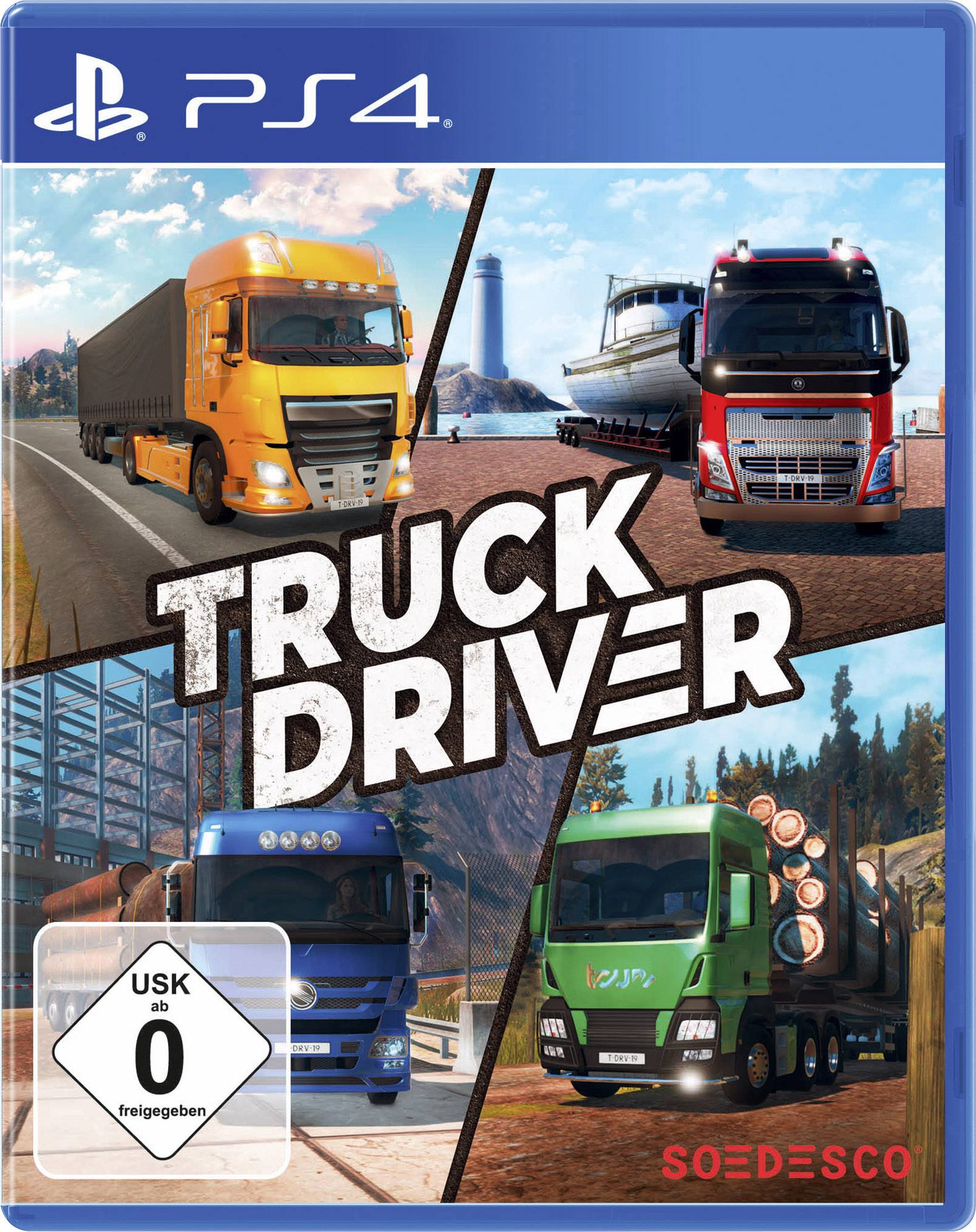 Truck Driver PS4 USK: 0 kaufen