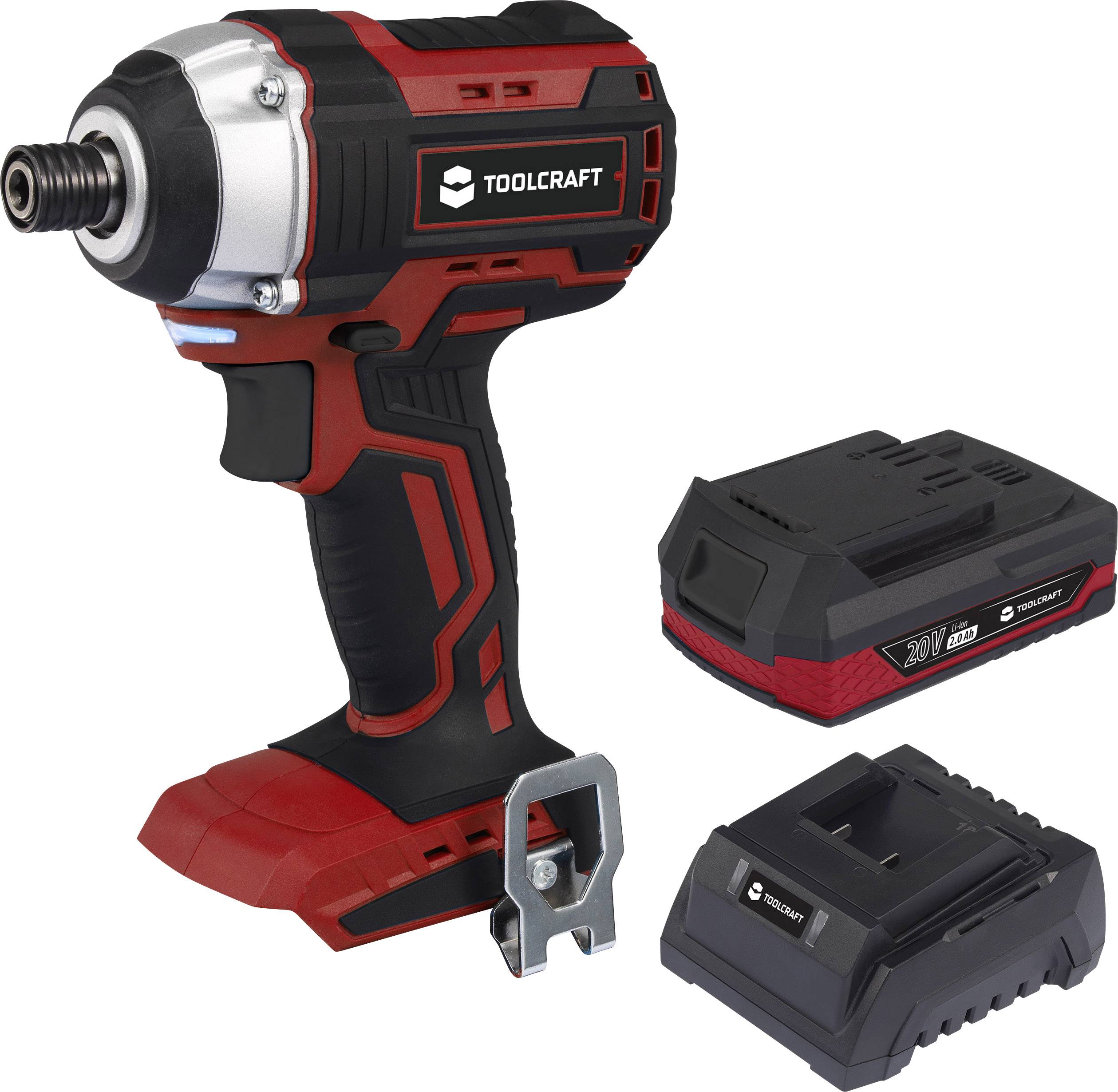 ASS-850 Reihe TAWB-200 Akku-Schlagschrauber 2149268 ASS-850 Reihe TAWB-200 20 V 2000 mAh Li-Ion inkl. Akku