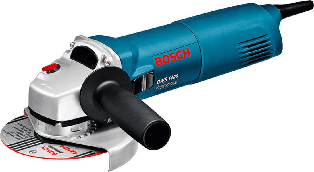 Bosch Professional Winkelschleifer GWS 1400 125mm 1400W 0601824800 Vinkelslip 125 mm 1400 W
