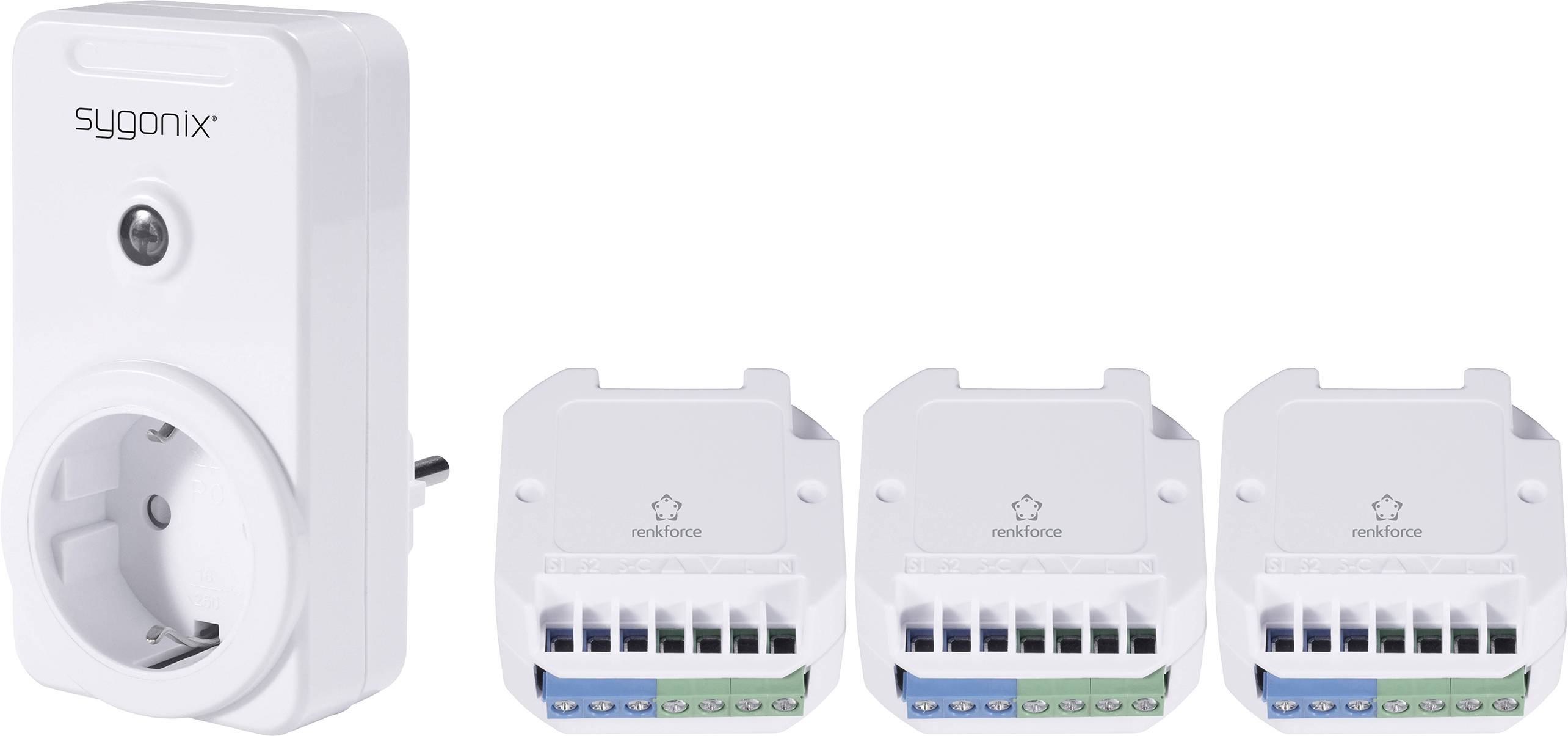 RS2W-Wi-Fi-Starterkit Rollladen-Steuerung