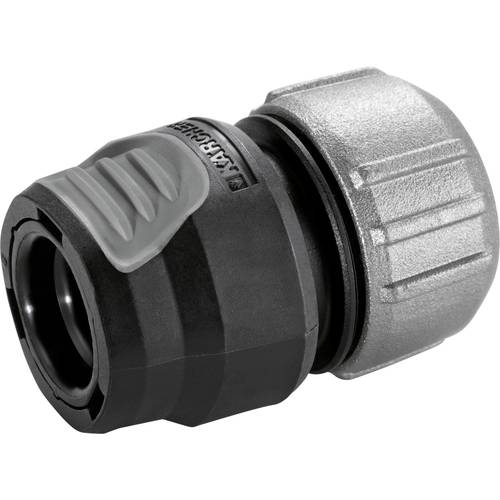 Kärcher Home & Garden 2.645-196.0 Aluminium Schlauchkupplung Steckkupplung, 13 mm (1/2) - 15 mm (5/8) Wasserstop