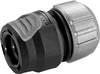 Kärcher Home & Garden 2.645-196.0 Aluminium Schlauchkupplung Steckkupplung, 13 mm (1/2") - 15 mm (5/8") Wasserstop