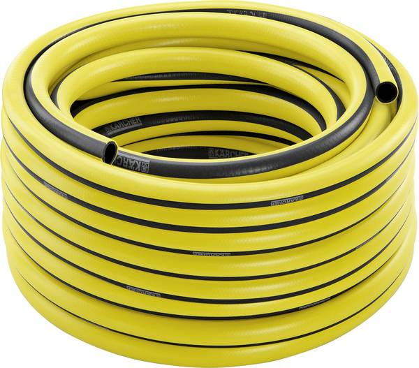 Kärcher Home & Garden 2.645-139.0 PrimoFlex Gartenschlauch 50 m 1/2 Zoll 1 St. Gelb, Schwarz