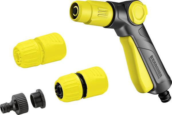 Kärcher Home & Garden 2.645-289.0 Kärcher 2.645-289.0, 16,7 cm, 42 mm, 142 mm, 100 g, 1 Stück(e) Gartenspritze mit Anschluss-Set