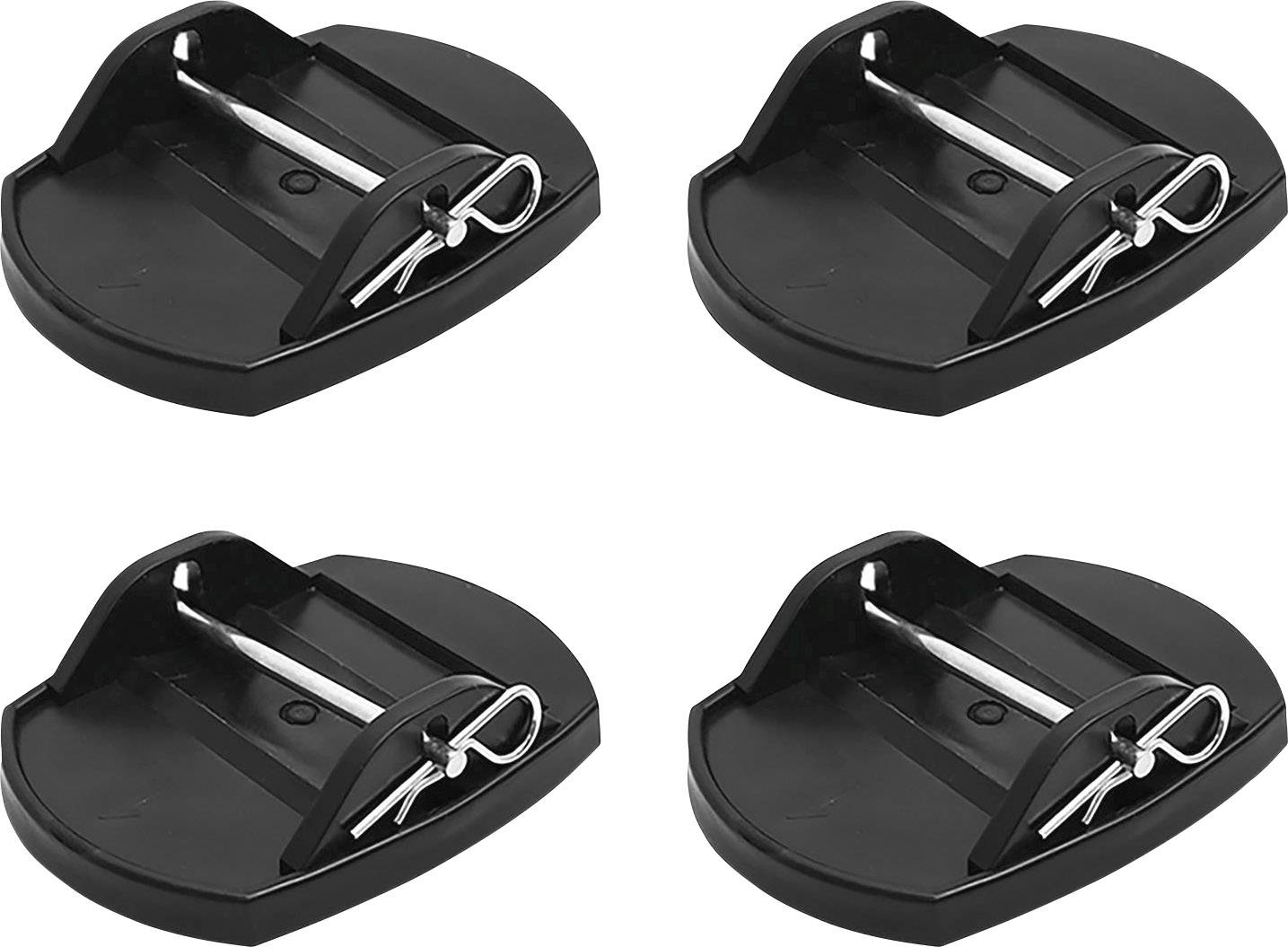 cartrend Stützplatten mit Metallbolzen (11580640)-0