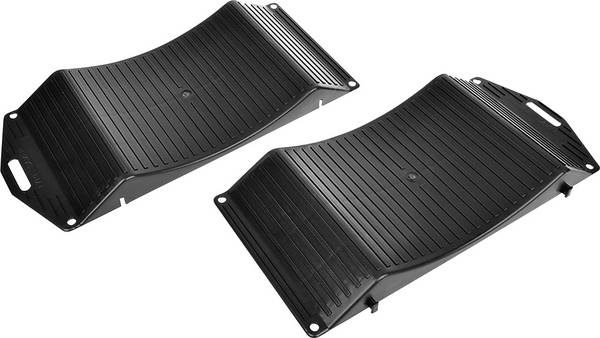 cartrend Reifenschoner-Set, aus Kunststoff, schwarz (11580659)