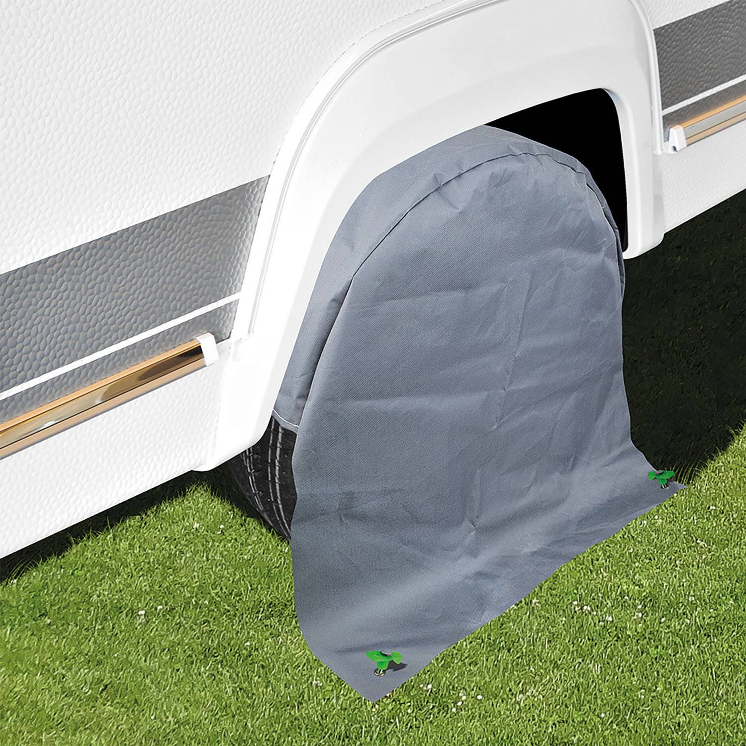 cartrend Radschutzhülle, aus Polyester, schwarz (11580632)-2