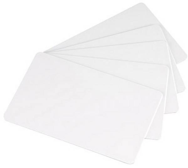 Zebra  Premier PVC 30 MIL (B x H) 85 mm x 54 mm Weiß 500er Set