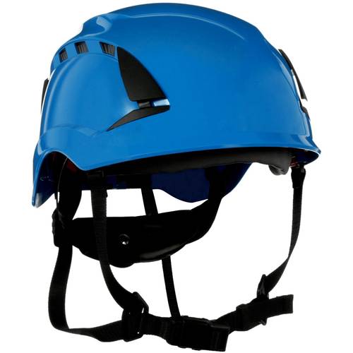 Thumbnail - 3M SecureFit X5003VE-CE Schutzhelm EN 397, EN 12492, EN 50365 Blau