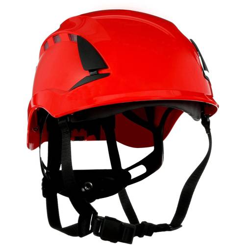 Thumbnail - 3M SecureFit X5005VE-CE Schutzhelm EN 455 Rot