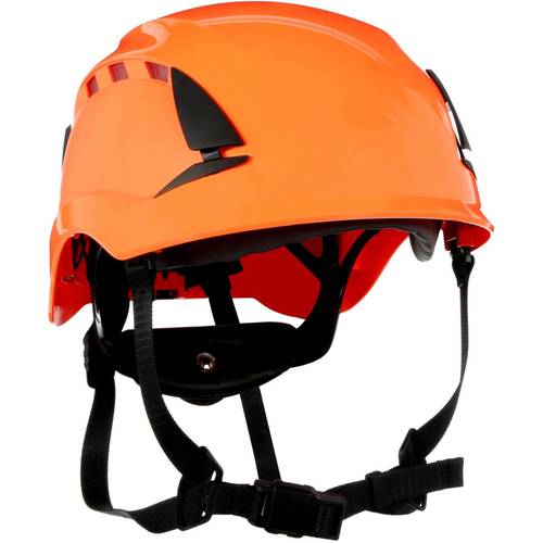 3M SecureFit X5007VE-CE Schutzhelm EN 397, EN 12492, EN 50365 Orange