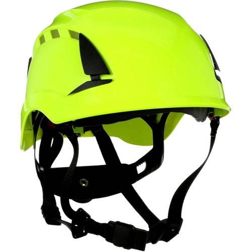 Thumbnail - 3M SecureFit X5014VE-CE Schutzhelm EN 397, EN 12492, EN 50365 Neongrün