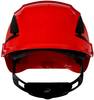 3M SecureFit X5505V-CE-4 Schutzhelm EN 397 Rot