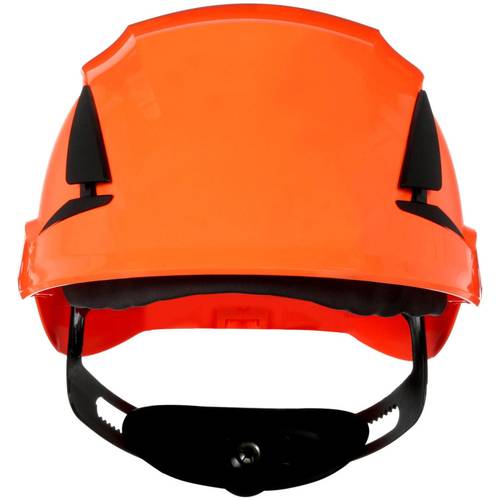3M SecureFit X5507V-CE-4 Schutzhelm EN 397 Orange