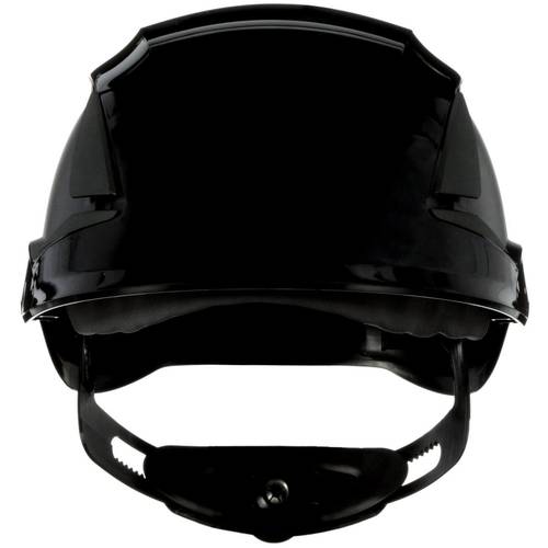 Thumbnail - 3M SecureFit X5512V-CE-4 Schutzhelm EN 397 Schwarz